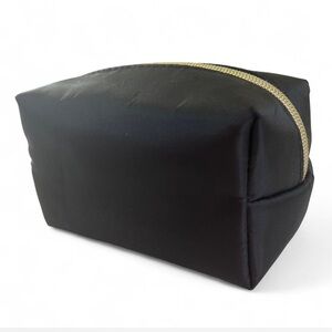 Juicy Couture Small Black Makeup Bag / Cosmetic Pouch